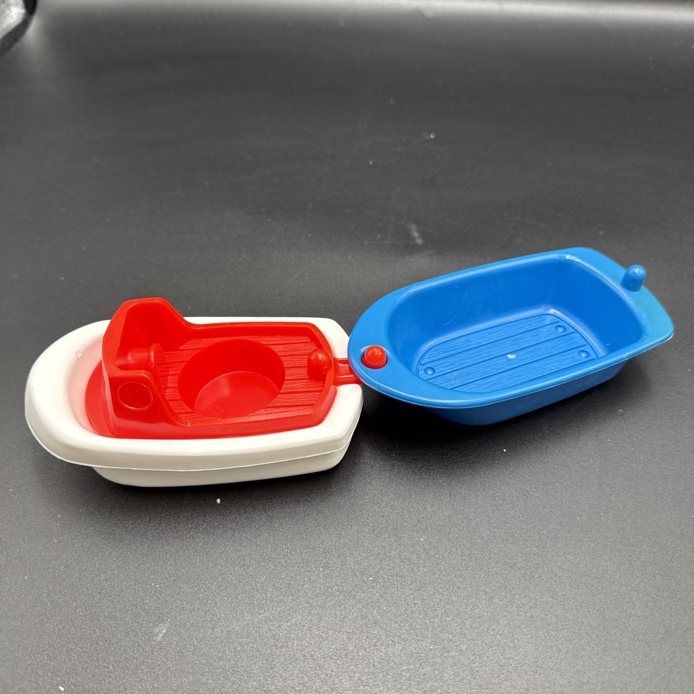 Little Tikes Red White And Blue Vintage Toy Boats